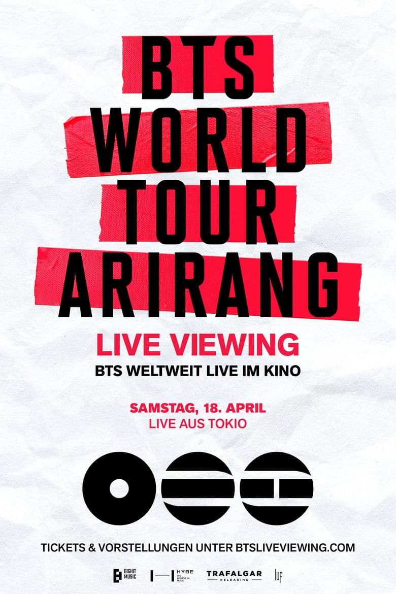 BTS World Tour 'Arirang' in Japan: Live Viewing